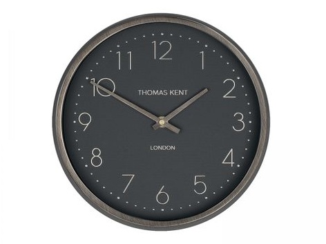 AMC10005 25cm Hampton Wall Black